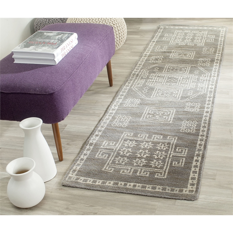 Safavieh Kenya Grey Transitional Rug - Runner 2'3
