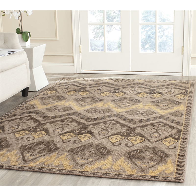 Safavieh Kenya Gold Transitional Rug - 3' x 5'