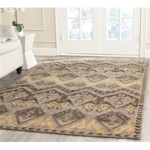 Safavieh Kenya Gold Transitional Rug - 5' x 8'