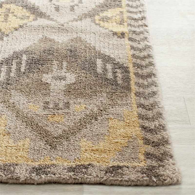 Safavieh Kenya Gold Transitional Rug - 9' x 12'