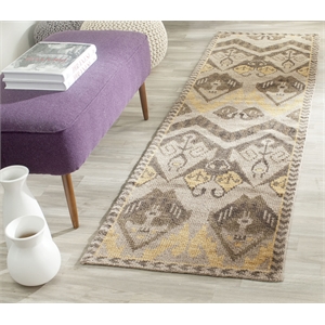 Safavieh Kenya Gold Transitional Rug - Runner 2'3&quot x 8'