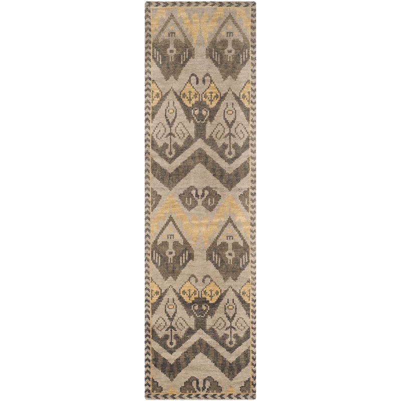 Safavieh Kenya Gold Transitional Rug - Runner 2'3