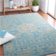 Safavieh Kenya Blue Transitional Rug - 4' x 6'