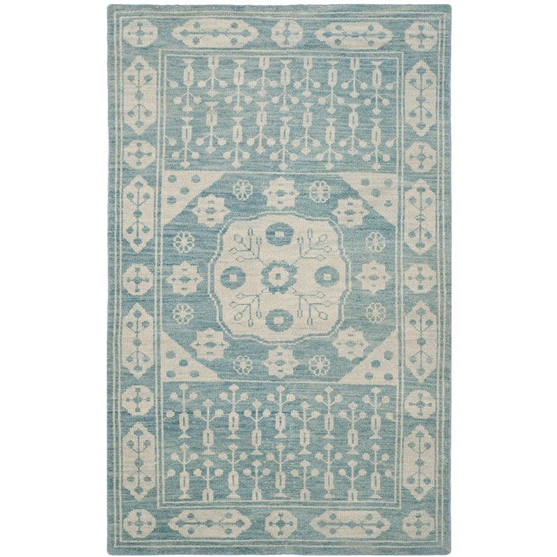 Safavieh Kenya Blue Transitional Rug - 4' x 6'