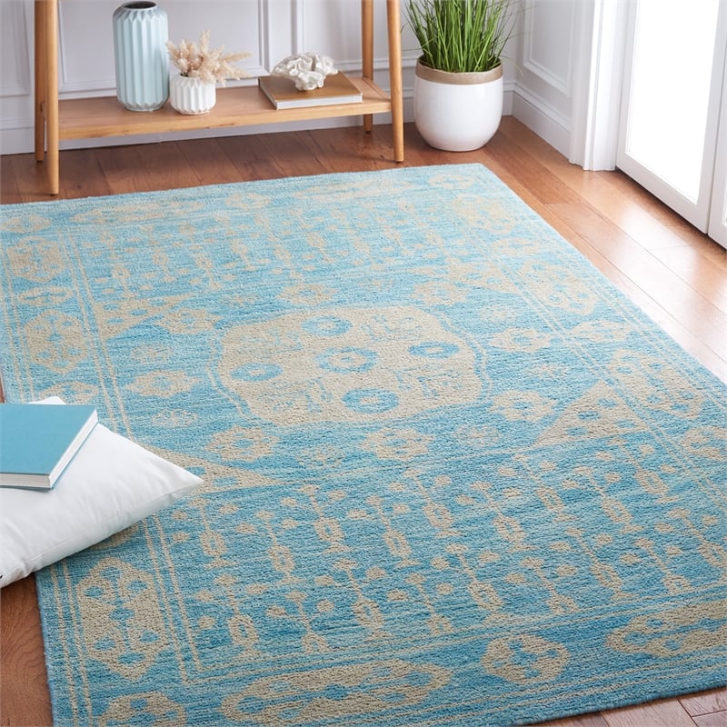 Safavieh Kenya Blue Transitional Rug - 5' x 8'