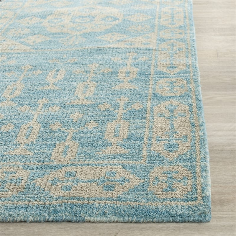Safavieh Kenya Blue Transitional Rug - 5' x 8'