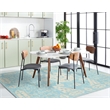 Safavieh Kenya Blue Transitional Rug - 6' x 9'