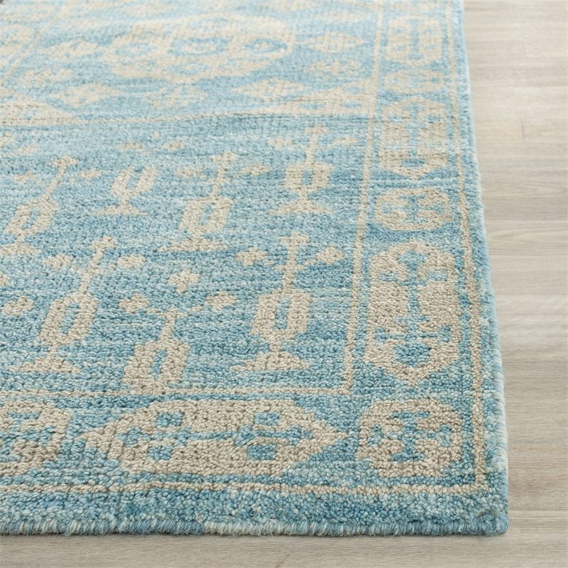 Safavieh Kenya Blue Transitional Rug - 6' x 9'