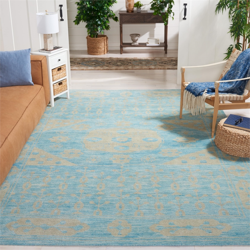 Safavieh Kenya Blue Transitional Rug - 9' x 12'