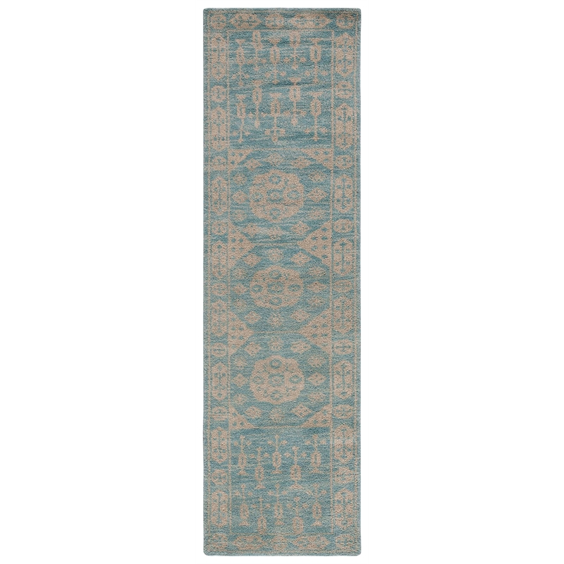 Safavieh Kenya Blue Transitional Rug - Runner 2'3