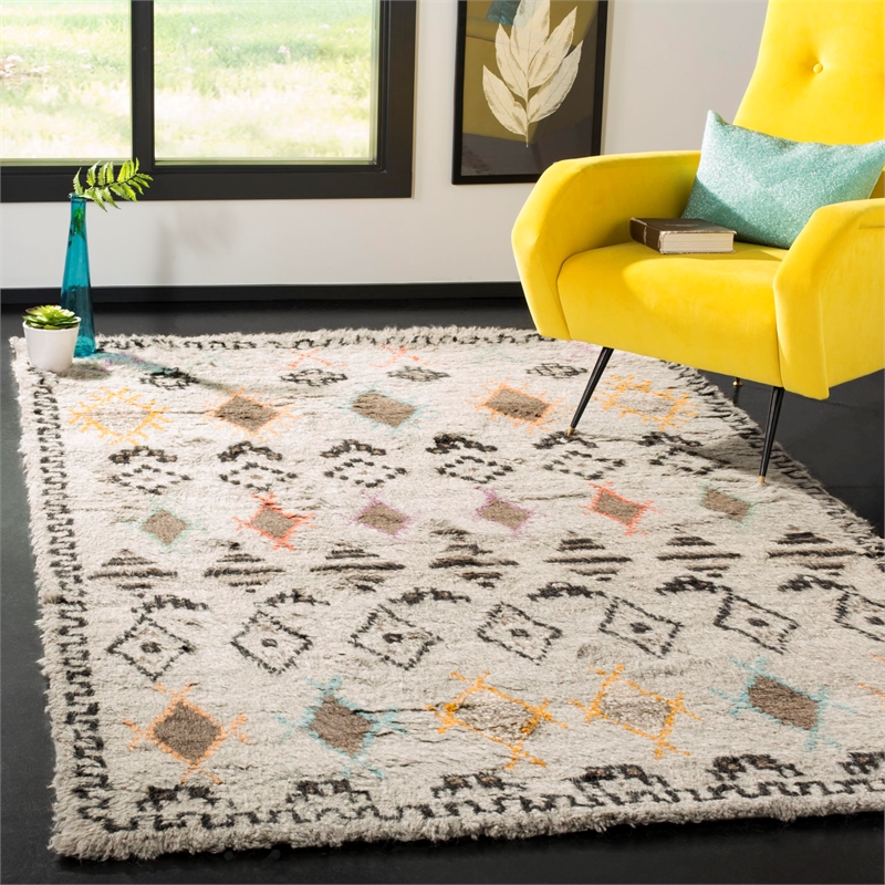Safavieh Kenya Natural Transitional Rug - 5' x 8'