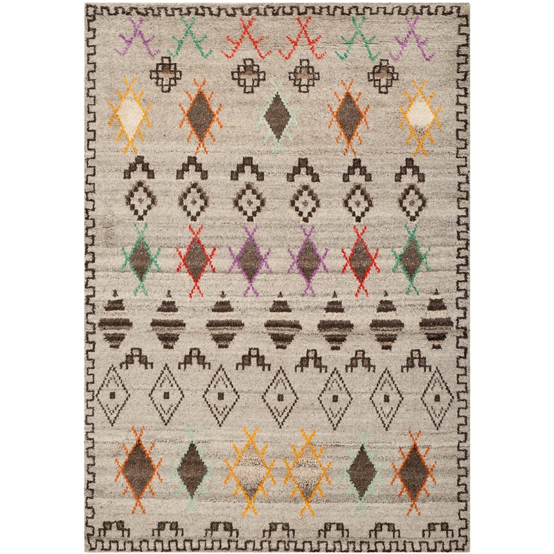 Safavieh Kenya Natural Transitional Rug - 5' x 8'