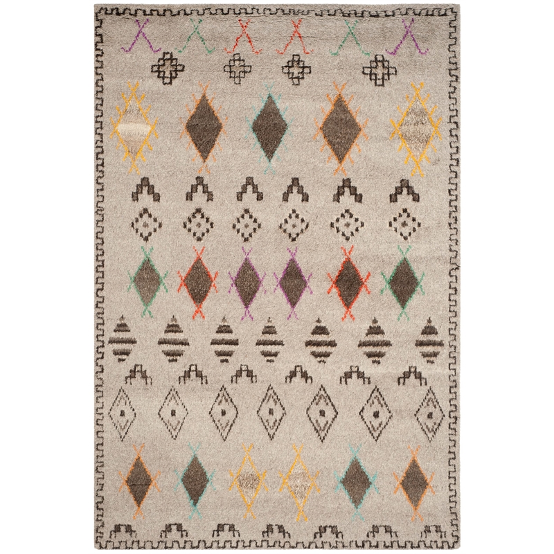 Safavieh Kenya Natural Transitional Rug - 6' x 9'
