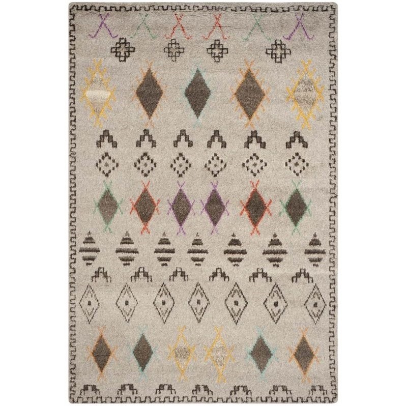 Safavieh Kenya Natural Transitional Rug 6' x 9' eBay