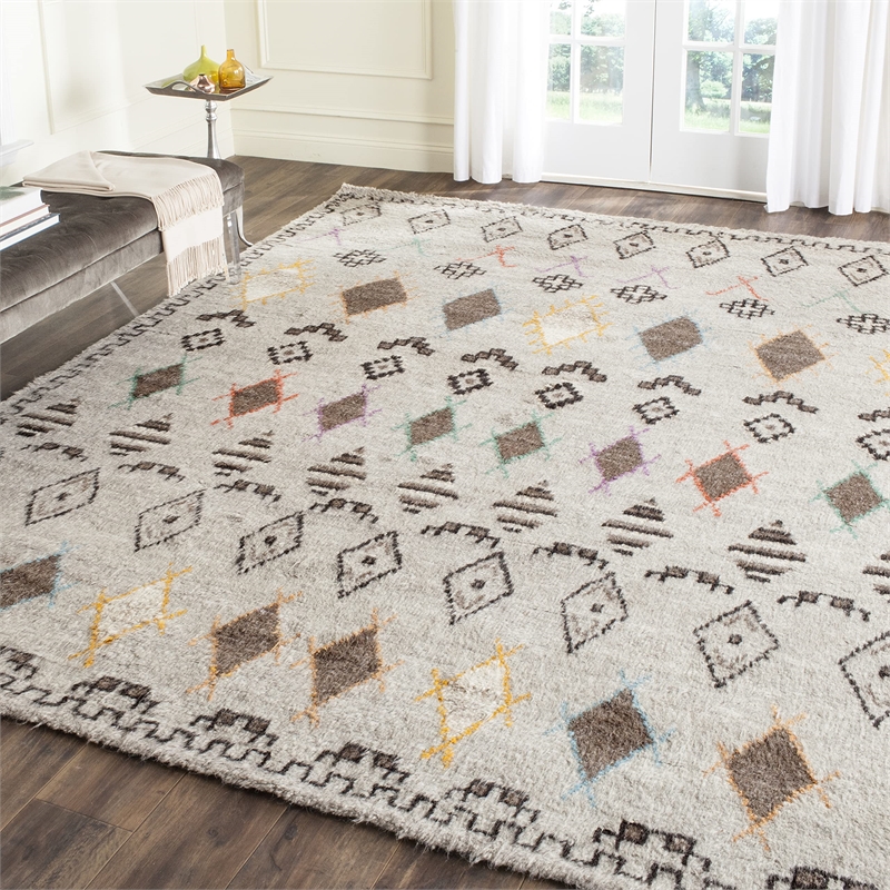 Safavieh Kenya Natural Transitional Rug - 9' x 12'
