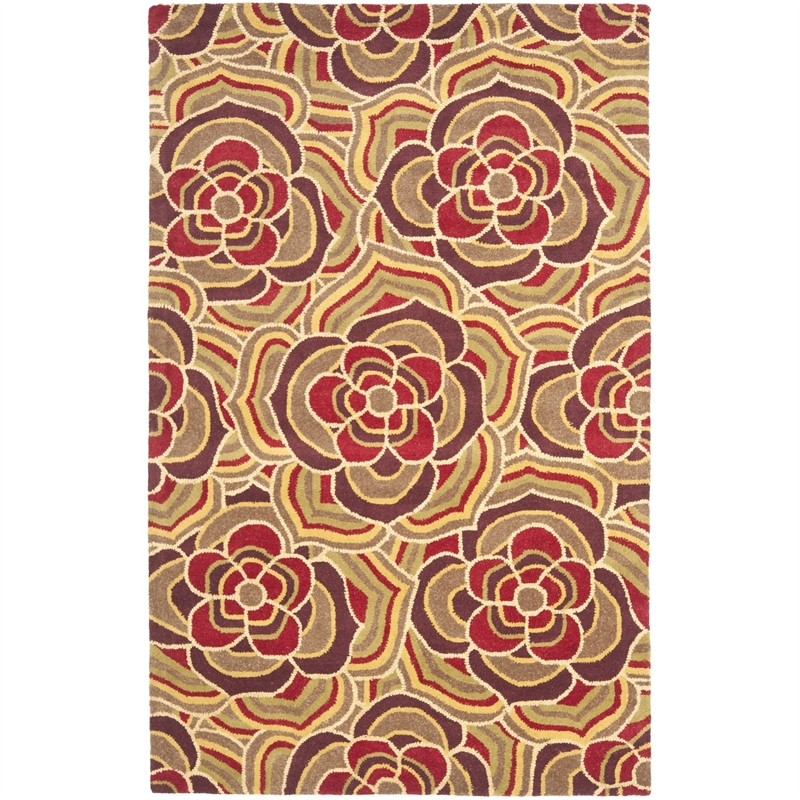 Safavieh Kenya Natural Transitional Rug - 9' x 12'