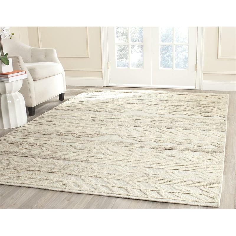 Safavieh Kenya Ivory Transitional Rug - 6' x 9'