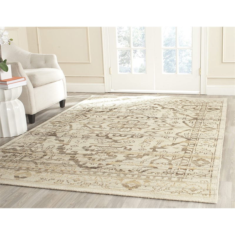 Safavieh Kenya Natural Transitional Rug - 6' x 9'