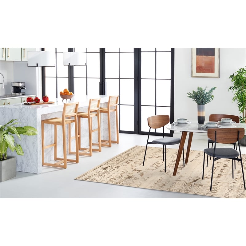 Safavieh Kenya Natural Transitional Rug - 6' x 9'