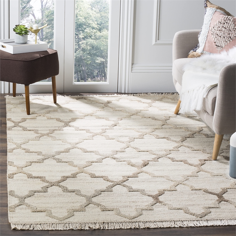 Safavieh Kenya Natural Transitional Rug - 5' x 8'