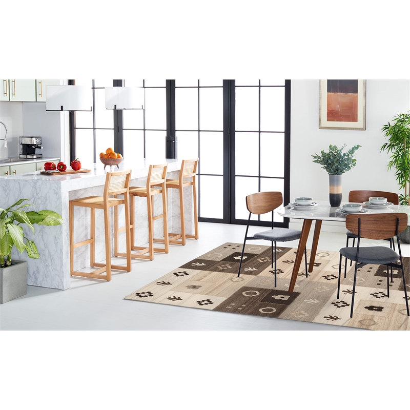 Safavieh Kenya Natural Transitional Rug - 6' x 9'