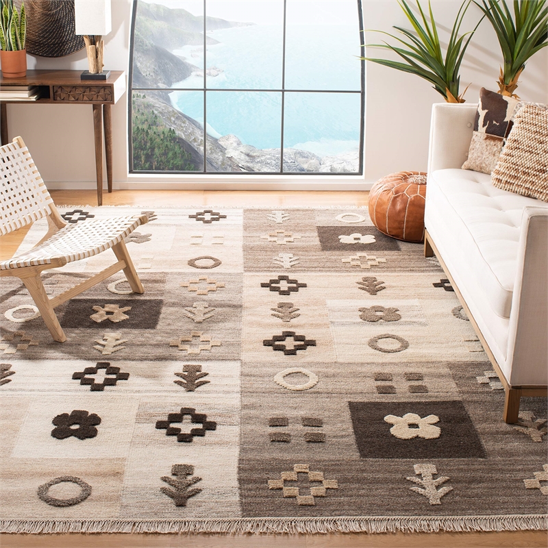 Safavieh Kenya Natural Transitional Rug - 9' x 12'