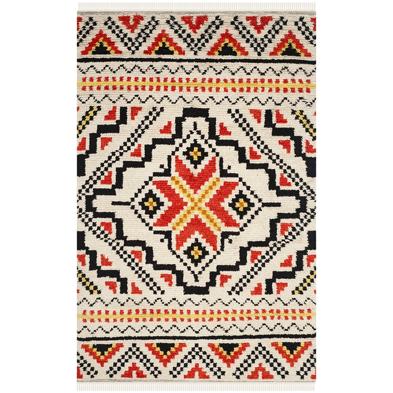Safavieh Kenya  Transitional Rug - 6' x 9'