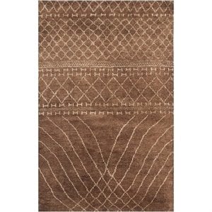 safavieh loft bronze transitional rug - 6' x 9'