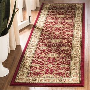 Safavieh Lyndhurst Red Traditional Rug - Runner 2'3&quot x 18'