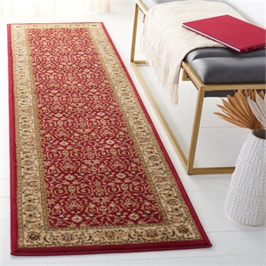 Safavieh Lyndhurst Red Traditional Rug - Runner 2'3&quot x 20'