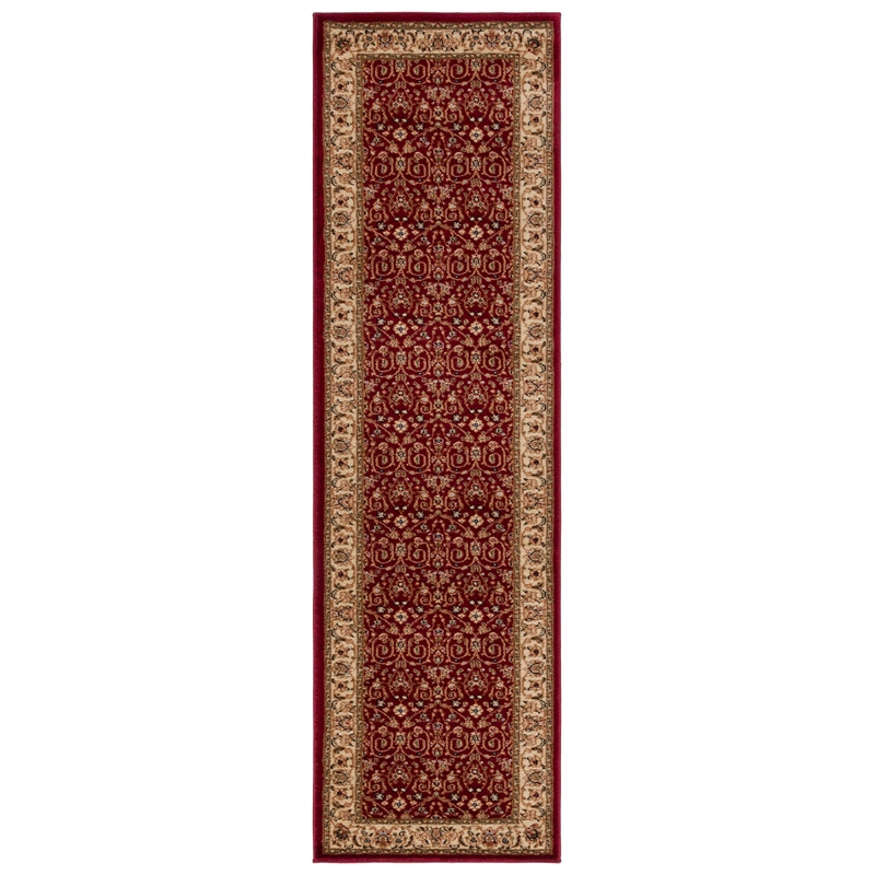 Safavieh Lyndhurst Red Traditional Rug - Runner 2'3