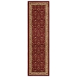 Safavieh Lyndhurst Red Traditional Rug - Runner 2'3