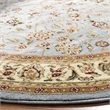 Safavieh Lyndhurst Light Blue Traditional Rug - Round 9'