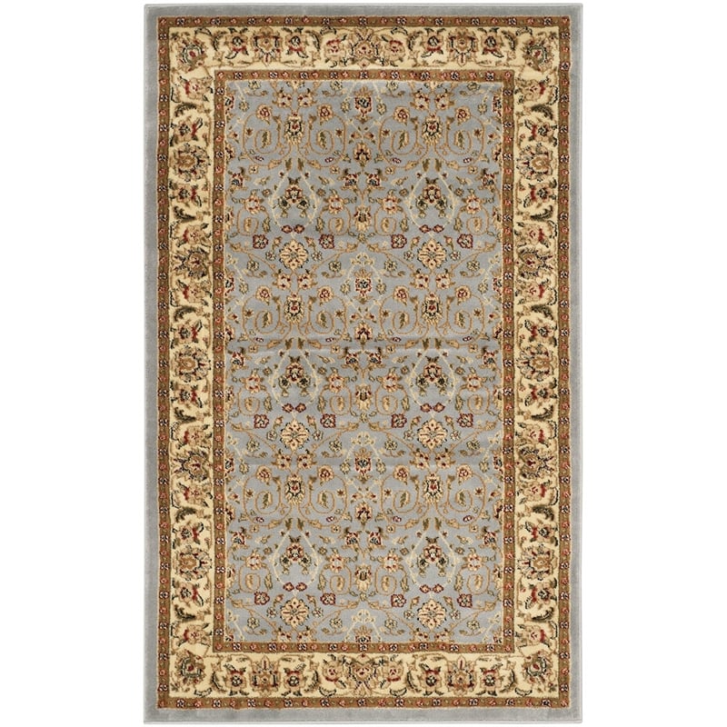 Safavieh Lyndhurst Light Blue Traditional Rug - Round 10'