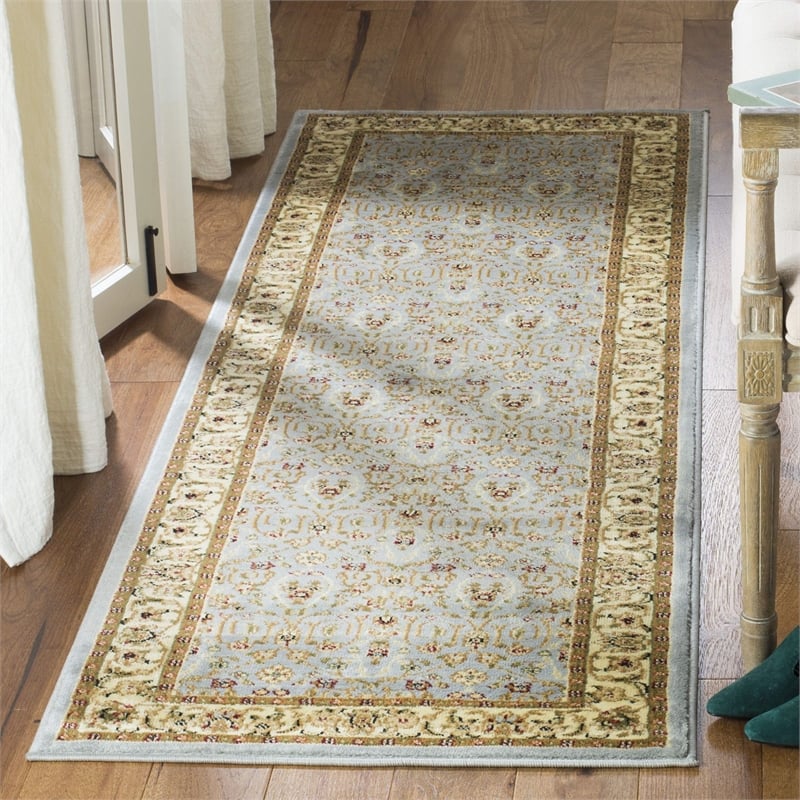 Safavieh Lyndhurst Light Blue Traditional Rug - Runner 2'3