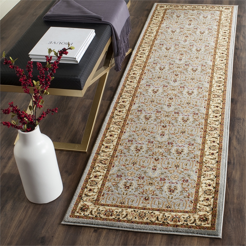 Safavieh Lyndhurst Light Blue Traditional Rug - Runner 2'3