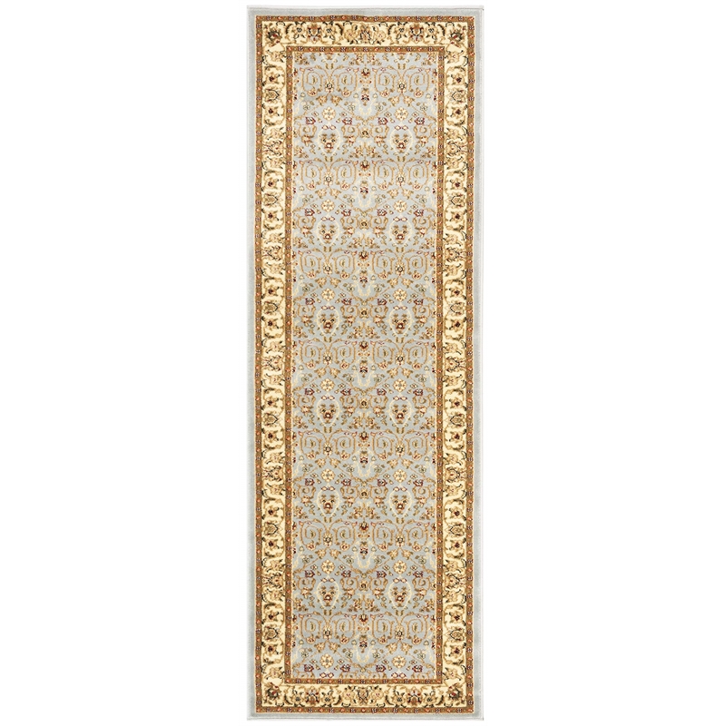 Safavieh Lyndhurst Light Blue Traditional Rug - Runner 2'3