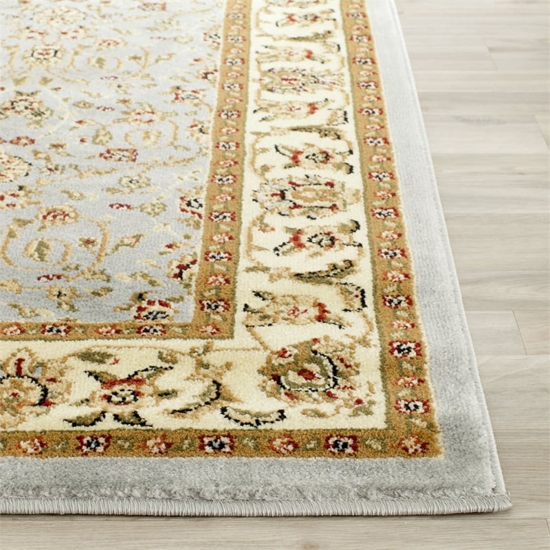 Safavieh Lyndhurst Light Blue Traditional Rug - Runner 2'3