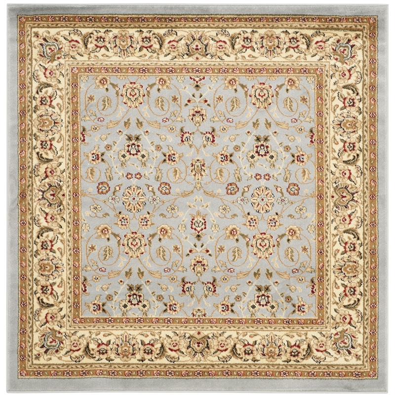Safavieh Lyndhurst Light Blue Traditional Rug - Square 5'