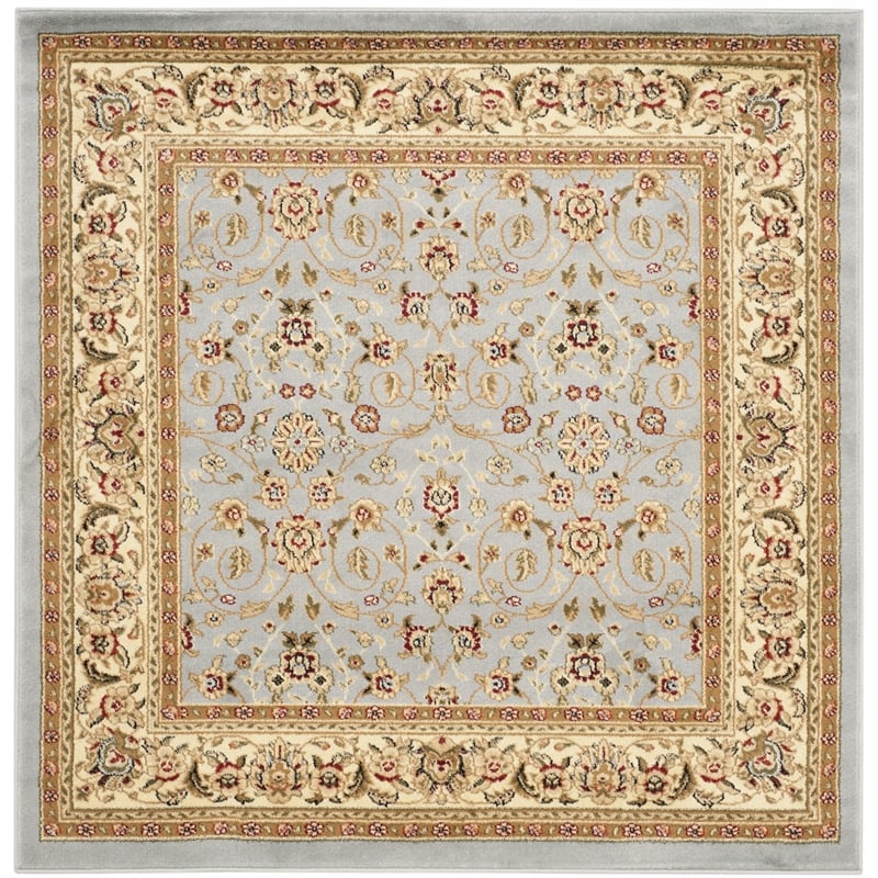 Safavieh Lyndhurst Light Blue Traditional Rug - Square 9'