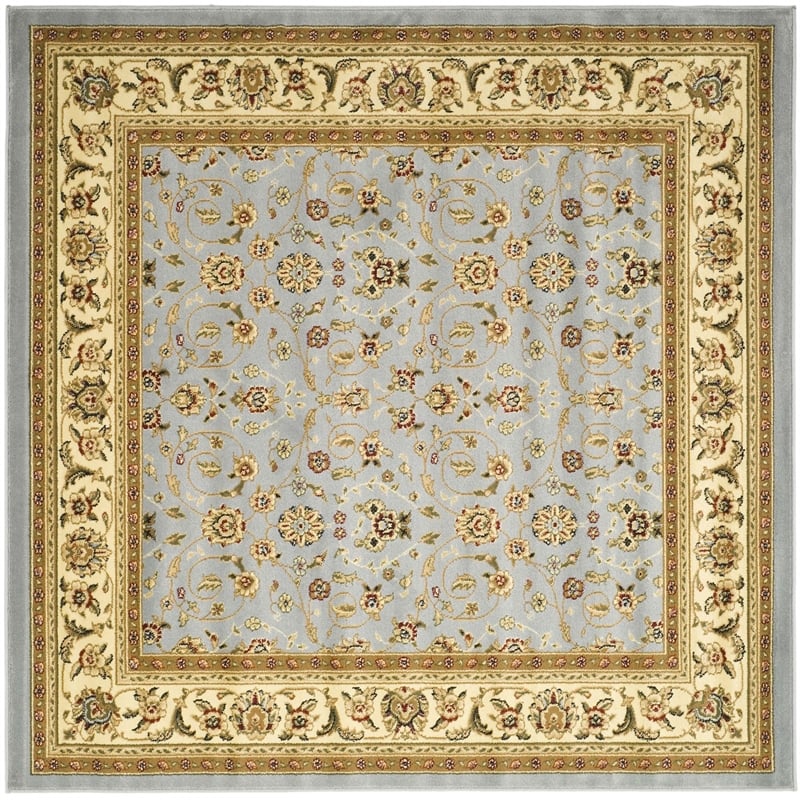 Safavieh Lyndhurst Light Blue Traditional Rug - Square 10'