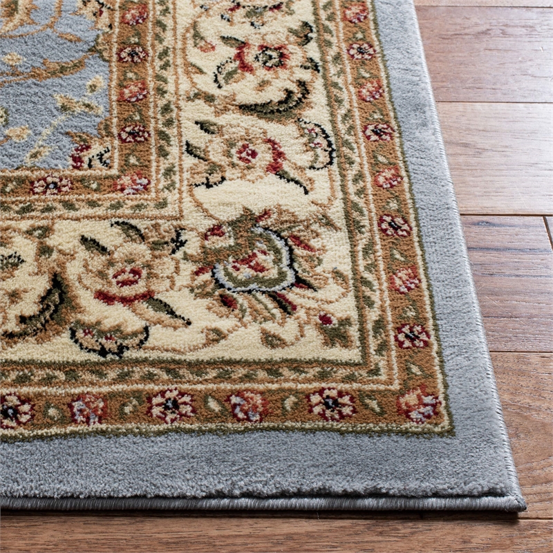 Safavieh Lyndhurst Light Blue Traditional Rug - Square 10'