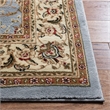 Safavieh Lyndhurst Light Blue Traditional Rug - Square 10'