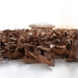 Safavieh Leather Shag Grey Shag Rug - 8' x 10'