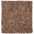 Safavieh Leather Shag Grey Shag Rug - Square 6'