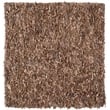 Safavieh Leather Shag Grey Shag Rug - Square 8'