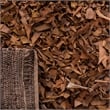 Safavieh Leather Shag Grey Shag Rug - Square 8'