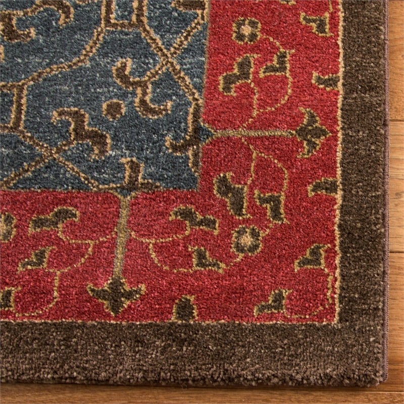 Safavieh Mahal Navy Traditional Rug - 5'1