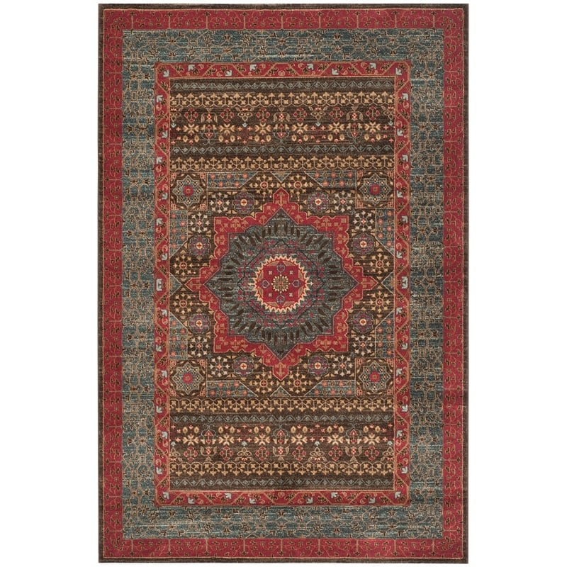 Safavieh Mahal Navy Traditional Rug - 6'7