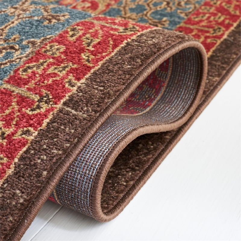 Safavieh Mahal Navy Traditional Rug - Runner 2'2